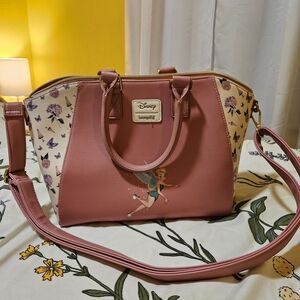 Loungefly Pink Tinker Bell Women's Bag